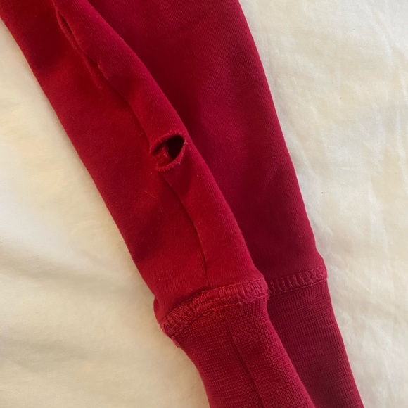 True Religion women’s zip up hoodie LG - Picture 5 of 7